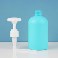 Bouteille Pompe Mousse PET 250ml à Épaule Ronde Boston, Personnalisable, Distributeur Cosmétique pour Savon Liquide et Shampoing – Vente Directe Usine
