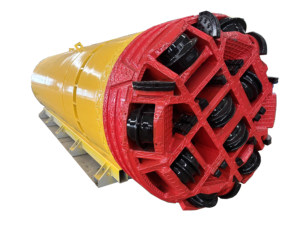 REALTOP DG1200-QNP 30kw X3 784kN Micro <strong>Tunnel</strong> <strong>Boring</strong> <strong>Machine</strong> Rock Soil Slurry Balance Outer Ring Drive <strong>Type</strong> Pipe Jacking <strong>Machine</strong> - Product Image 3