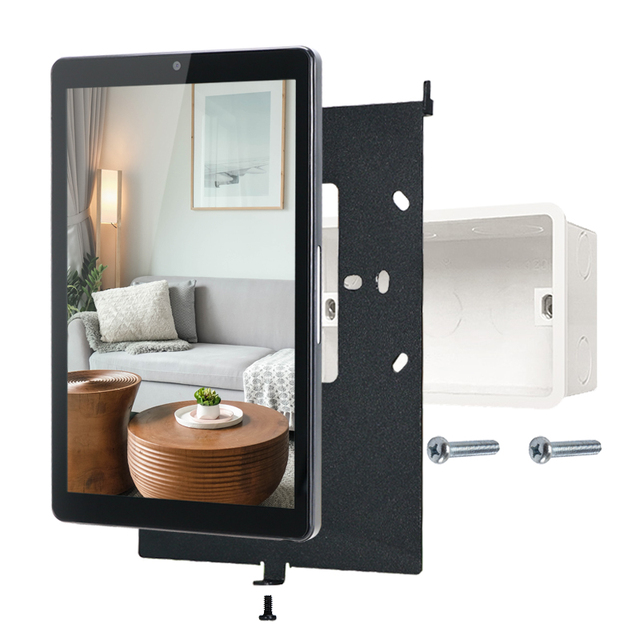 Portworld Smart Gadgets Office Android High Texture Touch Screen DC POE Home Automation Smart Home Controller