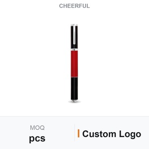 <b>Ballpoint</b> <b>Pen</b> with Opening Cap Custom Logo Personal Writing <b>Pen</b> for School and Office Made in Taiwan for Bulk Promotional Orders - Product Image 1