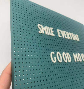 Hot Sale Custom Size Plastic <strong>Peg</strong> <strong>Letter</strong> <strong>Board</strong> - Product Image 3