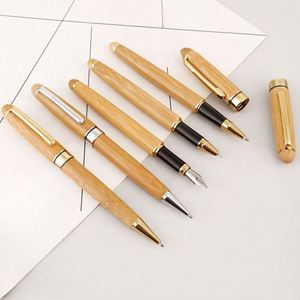 Juego de Bolígrafos de Bambú Personalizados - Bolígrafos de Madera Grabados a Medida para Regalos Corporativos y Artículos Promocionales - Product Image 3