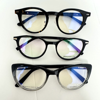 Vente en gros mixte, lunettes de vue en acétate de bonne qualité, déstockage, pour un usage quotidien, unisexe