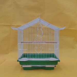 Bán Buôn Sang Trọng Hiện Đại Cổ Điển Thép Không Gỉ Birdcages Vẹt Lồng Hình Lồng Trang Trí Lồng Nhỏ Birdcages Chỉ - Product Image 3