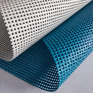 Antil-UV Color PVC Coated Polyester <strong>Mesh</strong> <strong>Fabric</strong> <strong>Heavy</strong> <strong>Duty</strong> Vinyl Pool PVC <strong>Mesh</strong> Cover Customized Size and Color PVC <strong>Mesh</strong> <strong>Fabric</strong>