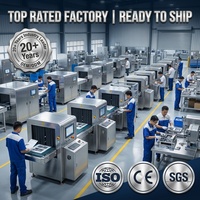 Equipo de Inspección de Seguridad por Rayos X para Alimentos Industriales con Certificación CE, Sistema Detector de Objetos Extraños en Alimentos Envasados en Frascos