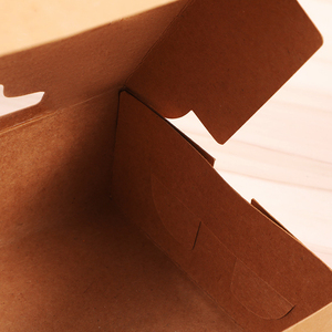 Caja plegable de <span class=keywords><strong>galletas</strong></span> de caramelo lindo animal tridimensional caja de papel Kraft caja de papel de grado alimenticio embalaje caja de regalo de ventana de PVC de Navidad - Product Image 6