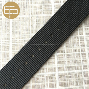 OEM 로고 다양한 색상 프로모션 특별 디자인 16 18 20 22 24 <span class=keywords><strong>26mm</strong></span> <span class=keywords><strong>nato</strong></span> 관형 직물 나일론 시계 스트랩 - Product Image 4