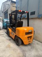 Mini chariot élévateur à fourche Caterpillar CAT30 de marque américaine, 3 tonnes, d'occasion, chariot élévateur à fourche diesel de marque américaine
