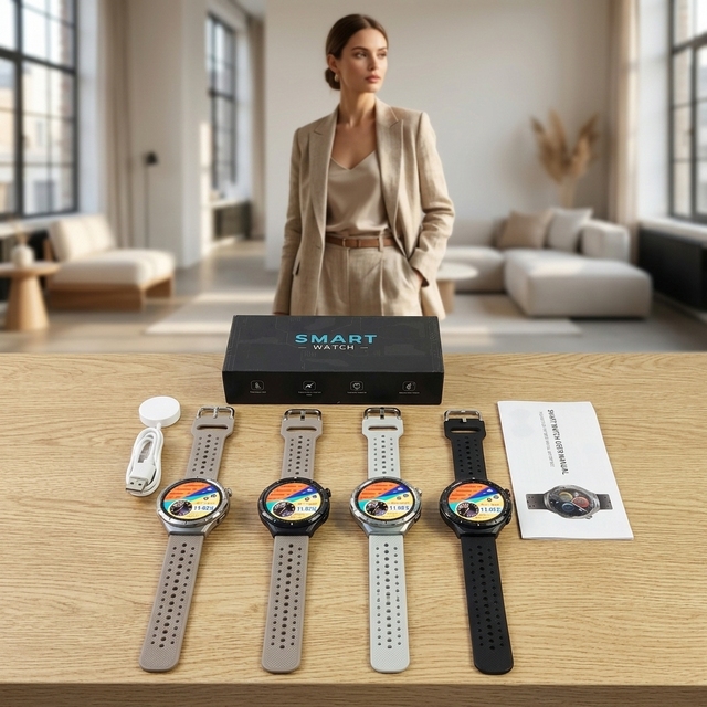 Sports Smartwatch AI Voice Assistant+smartwatch Monitoring Body Health Data+sports Step Count Smartwatch