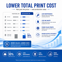 Encre éco-solvant 1L CMYK pour Epson I3200 XP600 DX5 DX7 Impression de logos d'équipes sportives, autocollants et graphiques