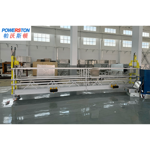 Plataforma suspendida Buen estándar Móvil ZLP630 Plataforma DE TRABAJO suspendida de elevación aérea galvanizada - Product Image 2