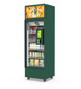 <span class=keywords><strong>2025</strong></span> nhỏ Snack và nước giải khát Máy bán hàng tự động ai cảm biến thị giác ai tủ lạnh thông minh hỗ trợ thanh toán thẻ tín dụng SDK - Product Image 3