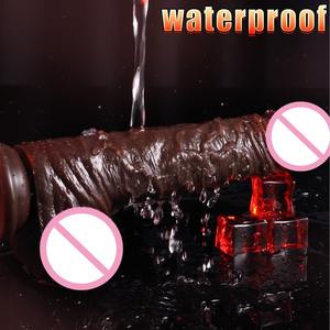 Precio de fábrica Sextoy <span class=keywords><strong>Dick</strong></span> Agrandar el pene Gran pene Compras en línea Consoladores realistas Se siente como la piel para hombres y mujeres - Product Image 2