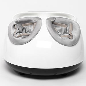 Masajeador de Pies Shiatsu Profundo en Oferta con Presión de Aire Eléctrica, Calor Infrarrojo y Vibración para el Cuidado de los Pies y Relajación en el Hogar - Product Image 4