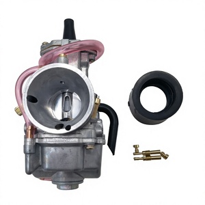 คาร์บูเรเตอร์รถจักรยานยนต์ใหม่ PWK26ทดแทนสำหรับ75cc-<span class=keywords><strong>125cc</strong></span> รถ ATV carb แข่งกระเป๋าจักรยานวิบาก ATV quads - Product Image 1