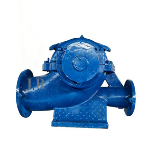 Machine de pompage centrifuge à carter séparé pour centrale hydroélectrique, pompe à eau et sable à double aspiration - Product Image 4