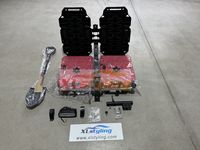 Pièces de rechange Xlstyling pour pick-up, porte-bagages renforcé pour hayon, intégration du hayon avec trou pour caméra pour Jeep Wrangler JL