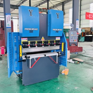 Máquina dobladora automática de láminas NC, plegadora de prensa hidráulica, controlador E21, dobladora plegable para formación de múltiples ángulos de acero inoxidable - Product Image 4