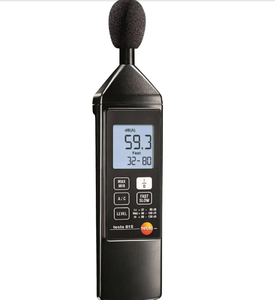 เครื่องวัดระดับเสียง Testo 815 - รุ่น 0563 8155 มีสินค้าในสต็อก ราคาดี - Product Image 1