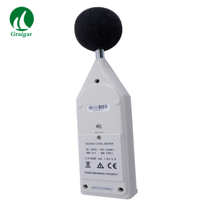 TES-1357 เครื่องวัดระดับเสียงดิจิตอลแบบพกพา 30dB ถึง 130dBd ความแม่นยำ (+/- )1.5dB - Product Image 3