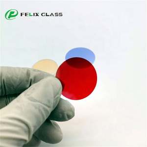 FELIX Stock - Láminas de Vidrio Gobo en Varios Colores, 0.3mm, 0.5mm, 1.1mm, Resistentes a la Temperatura, con Recubrimiento AR/AF/AG, 95% de Transmitancia, 3 Años de Garantía - Product Image 6