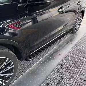 ชุดบันไดข้าง<span class=keywords><strong>รถ</strong></span>ยนต์สีดำ 2 ชิ้น/ชุด สำหรับ Chevrolet Traverse ปี 2024 2025 2026 ทำจากอลูมิเนียม ป้องกันรอยขีดข่วน - Product Image 5