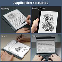 Bigme inkNote Tablet eReader 10.3 ", layar e-ink dua kamera 6GB 128GB Android OS Smart Pen Cover bahasa Inggris Cina mendukung WiFi