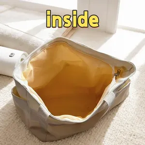 Xưởng sản xuất túi tote vải canvas in logo tùy chỉnh thân thiện với môi trường, cung cấp trực tiếp túi tote in toàn bộ họa tiết, phối màu tùy chỉnh. - Product Image 4