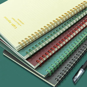 Agenda Personnalisé à Conception Personnelle, Livre en PP Relié en Spirale, Sublimation, Reliure Rigide, Format A4 A5 A6, Carnet pour Étudiants et Femmes - Product Image 2