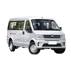 Brand New Cargo Van Gas Powered Mini Vans 7 Seats Mini Bus Van Chinese Minibus for Sale