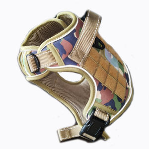 Imbracatura Tattica Grande per Animali Domestici, Gilet Personalizzato in Nylon per Cani da Caccia con Sgancio Rapido, Stile Sportivo Semplice, Taglia <span class=keywords><strong>XL</strong></span> - Product Image 1