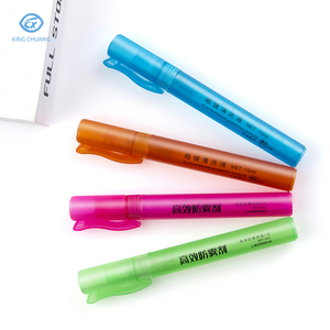 Bolígrafo de plástico colorido de 10ml, botella pulverizadora, limpiador de anteojos, líquido de limpieza de vidrio portátil, Limpiador de lentes - Product Image 4