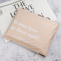 Sacs d'expédition biodégradables, sacs d'expédition compostables, sacs postaux personnalisés avec logo, écologiques, imperméables, auto-adhésifs pour vêtements et cosmétiques