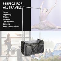 Échantillon Gratuit : Sac de Danse Tendance avec Porte-Vêtements et Roues, Sac de Voyage Révolutionnaire avec Étagères Intégrées