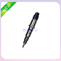 0445120377 Inyector de Combustible de Acero Inoxidable 100% Nuevo, Conjunto de Inyector para Motor ISL5.9 ISL8.9, Inyector Diesel Common Rail 5307809