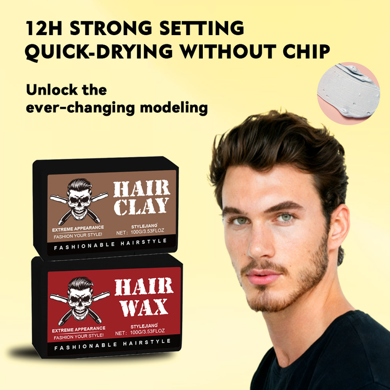 Custom Logo Hair Styling Products Water