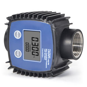 Débitmètre électronique numérique de carburant diesel haute précision Jauge de débit de liquide huile eau K24 Débitmètre à turbine - Product Image 3