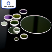 ZPLASER D37 * 7 38.1*6.35mm 6kw silice fondue 1064nm lentille de fenêtre de Protection Laser optique