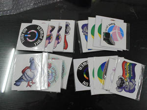 Autocollant en vrac impression métallique en relief estampage à chaud feuille métal conception personnalisée bière et vin bouteille étiquette de <span class=keywords><strong>cou</strong></span> - Product Image 3