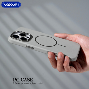 Coque de téléphone magnétique VAWI B374 en PC, effet peinture pelucheuse colorée, antichoc pour <span class=keywords><strong>iPhone</strong></span> 12 <span class=keywords><strong>13</strong></span> 14 15 16 17, Samsung et Huawei - Product Image 6