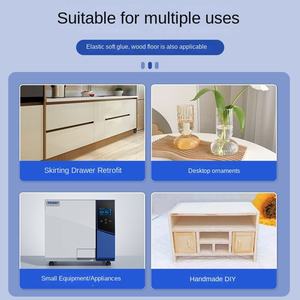 Professional Soft Rubber Surface Swivel Casters Set Of 4 Pack Floor Protection And Double Locking System For Storage Shelves - Product Image 2