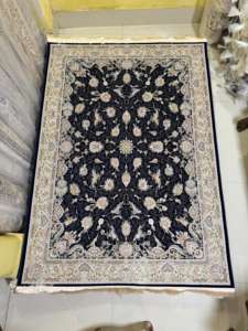 Tapis artisanaux en soie de qualité supérieure Tapis à poils hauts pour la maison et l'hôtel Textiles décoratifs pour la maison - Product Image 6