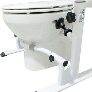Barra de Apoyo para Inodoro, Barra de Agarre para Baño KMINA K30001 - Product Image 5