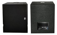 Subwoofer actif néodyme 15 pouces, système audio professionnel haute résolution, ensemble empilé 4+1 (Groupe 2) (SA115/DP+4*C.3208) A2.C. Ensemble de 15 pièces - Product Image 3