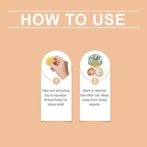 New soft kneadable dumpling <strong>toy</strong> blind box set Soft Sensory Squeezable Dumpling <strong>Toy</strong> Rare gold Rainbow Bobang Stress Relief <strong>Toy</strong> - Product Image 6