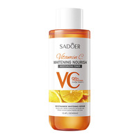 Gel Douche Éclaircissant à la Vitamine C 520g SADOER – Hydratant et Nettoyant