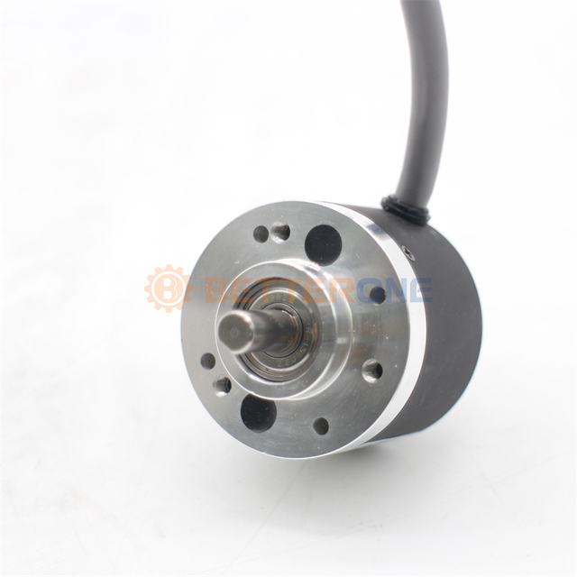 Nemicon High Precision Rotary Encoder OVW2-36-2MD (050-00E) 3600P/R Flange Mount Line Driver Output