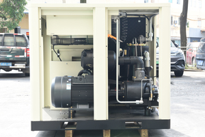 Máy nén khí trục vít rttw 10HP 20HP 30HP 50hp 8bar 10BAR 7.5KW 11Kw 15KW 45Kw 500L 600L 1000L Máy nén khí - Product Image 5