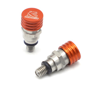 Vis de soupape de décharge d'air pour fourche PRO CAKEN M4 pour moto tout-terrain KTM <span class=keywords><strong>en</strong></span> alliage d'aluminium - Product Image 3